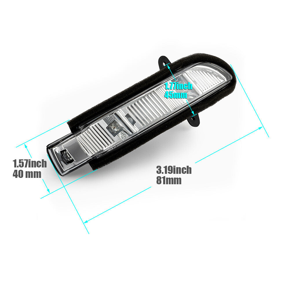 Right front door mirror turn signal light 2198200621 applicable to for Mercedes CLES-Class