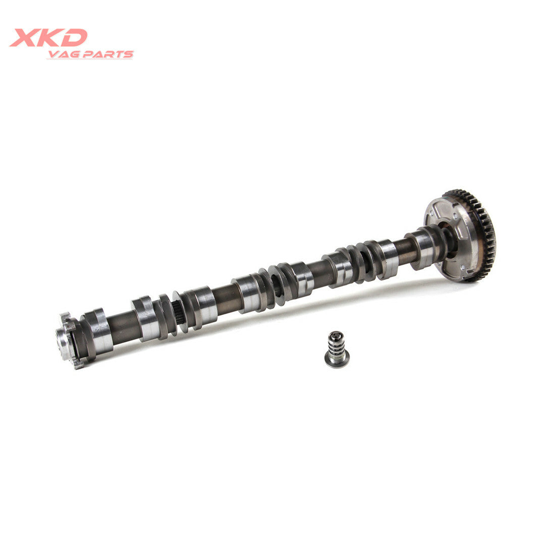 Engine intake camshaft and adjusting valve suitable for Audi A4, A6, Quattro, A7 06K109021N