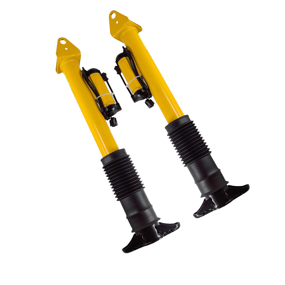 Pair Rear Shock Struts Assembly w/Electric Fit for Jeep Grand Cherokee SRT 2012-2022