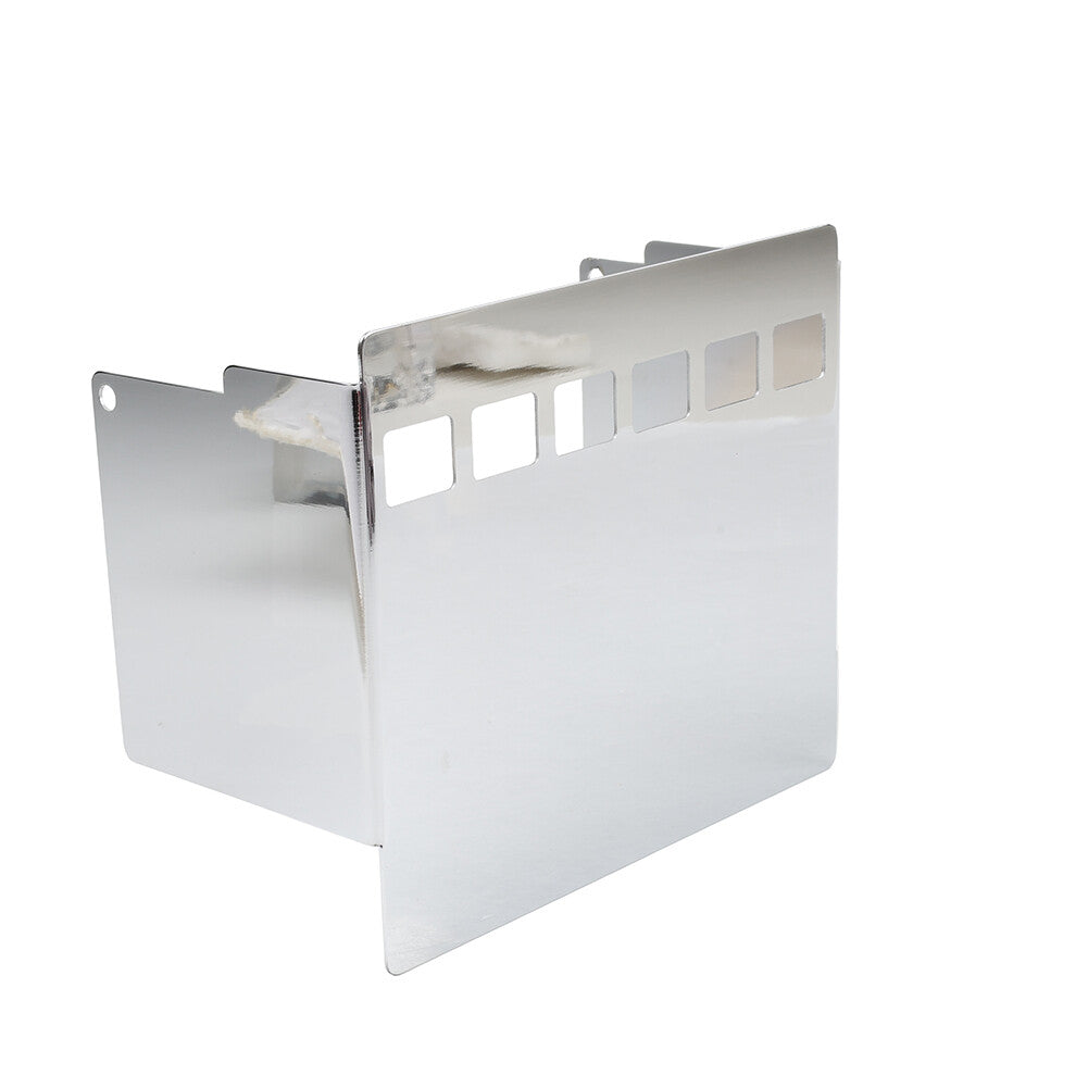 Windowed Battery Box Cover for Harley Sportster XLH Low Rider Super Wide Glide