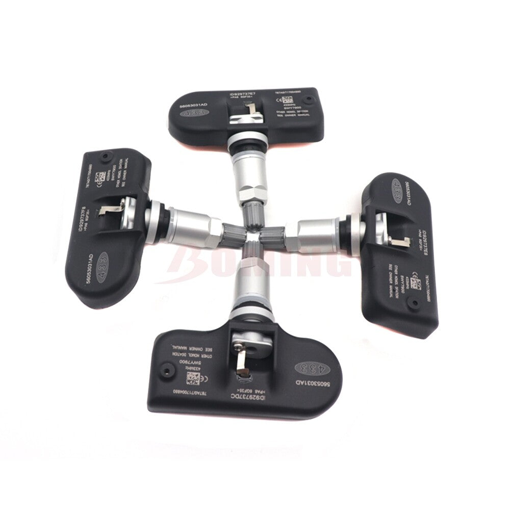 Set of 4PCS TIRE PRESSURE SENSOR TPMS 433MHz 56053031AD for Chrysler for Dodge for Jeep