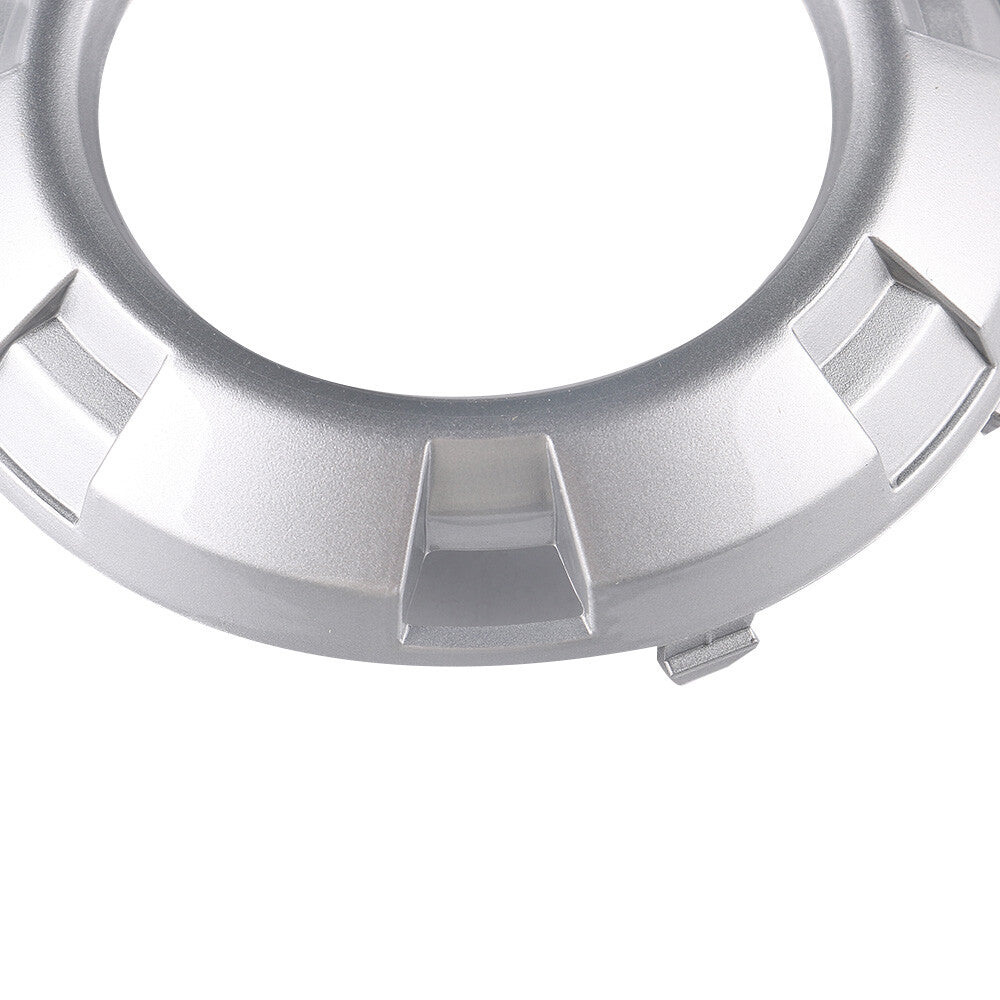 Fits for Mitsubishi for Pajero Montero MK4 Front Bumper Fog Lamp Trim Cover Frame