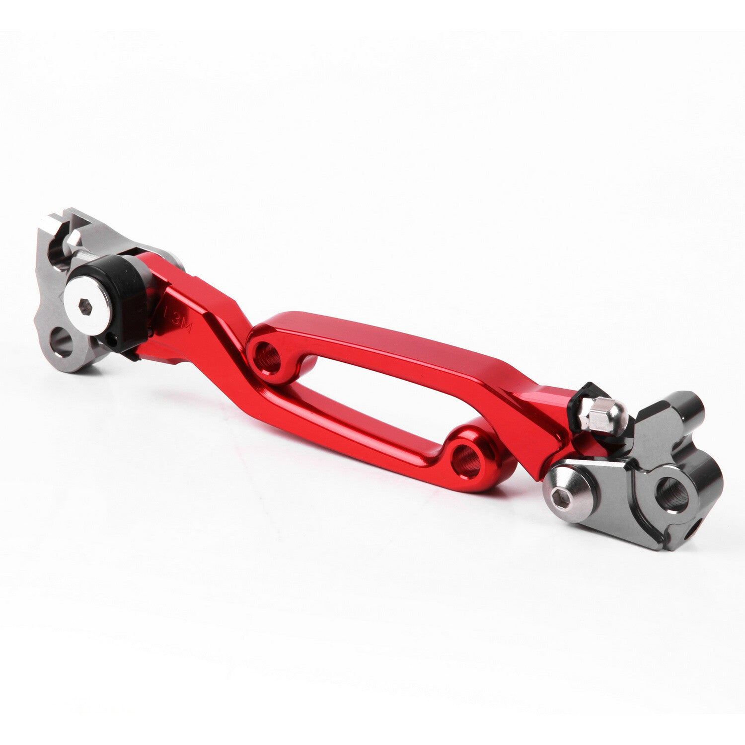 for HONDA CRF250X CRF450X 2004-2017 Clutch Brake Levers CNC Pivot Red US Stock