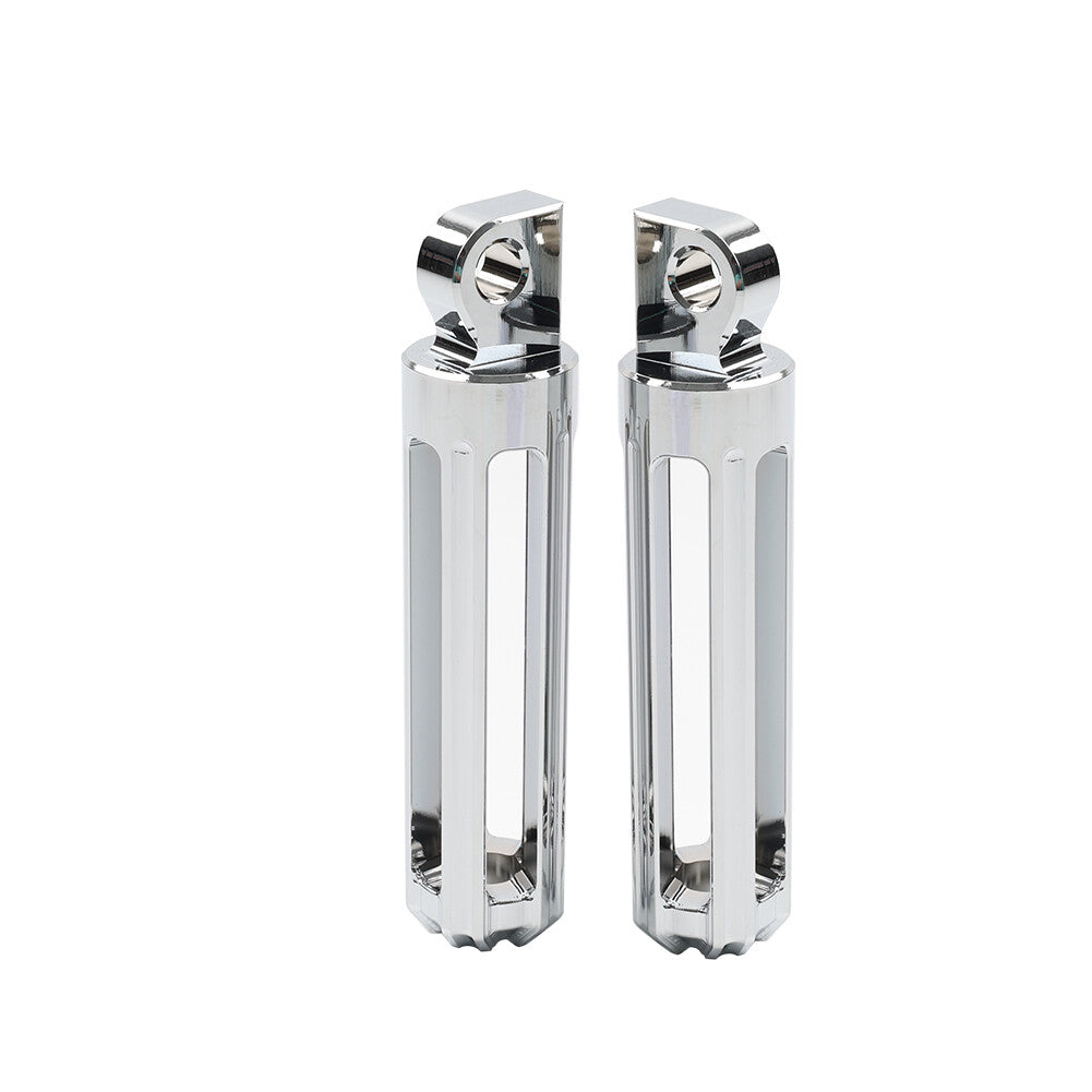 Pair Male Mount Foot Pegs Footrests Fit for Harley Touring Sportster Softail Dyna