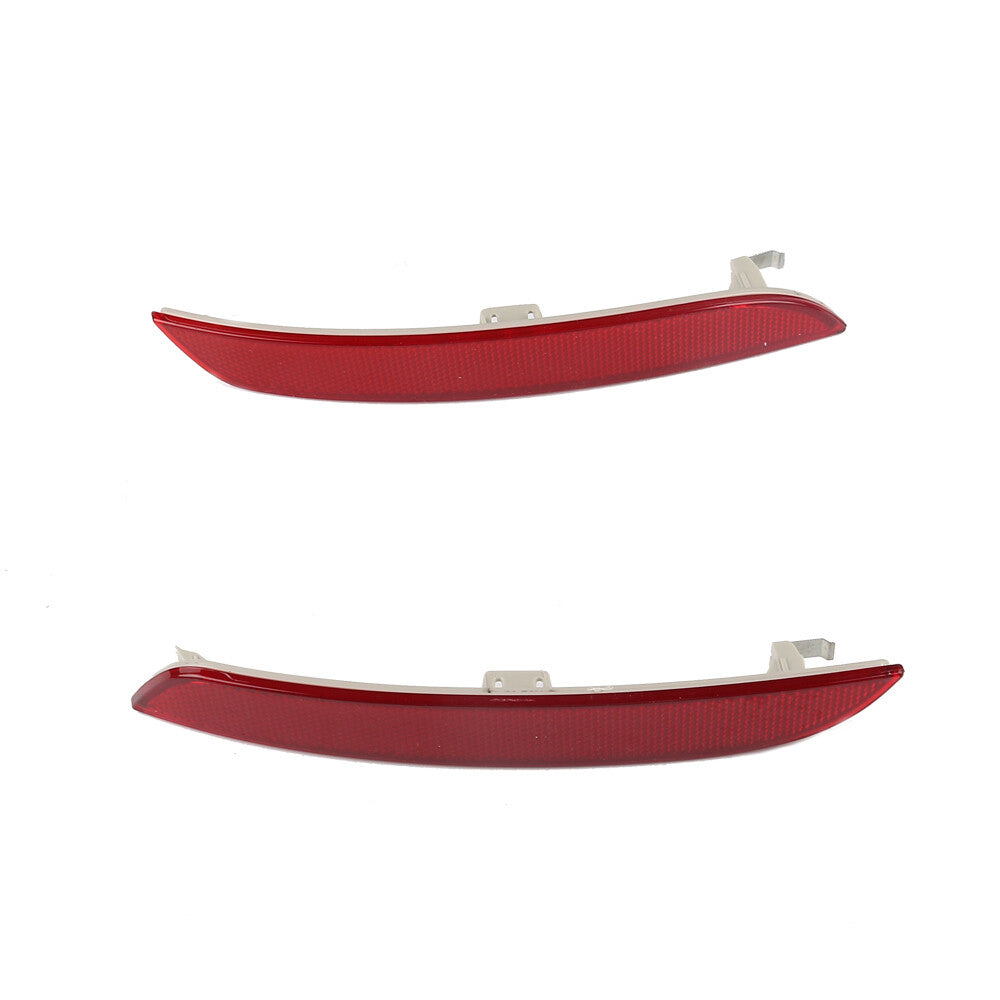 Left Right Rear Bumper Reflector Light Strip Red Fits for BMW F01 F02 F03 F04