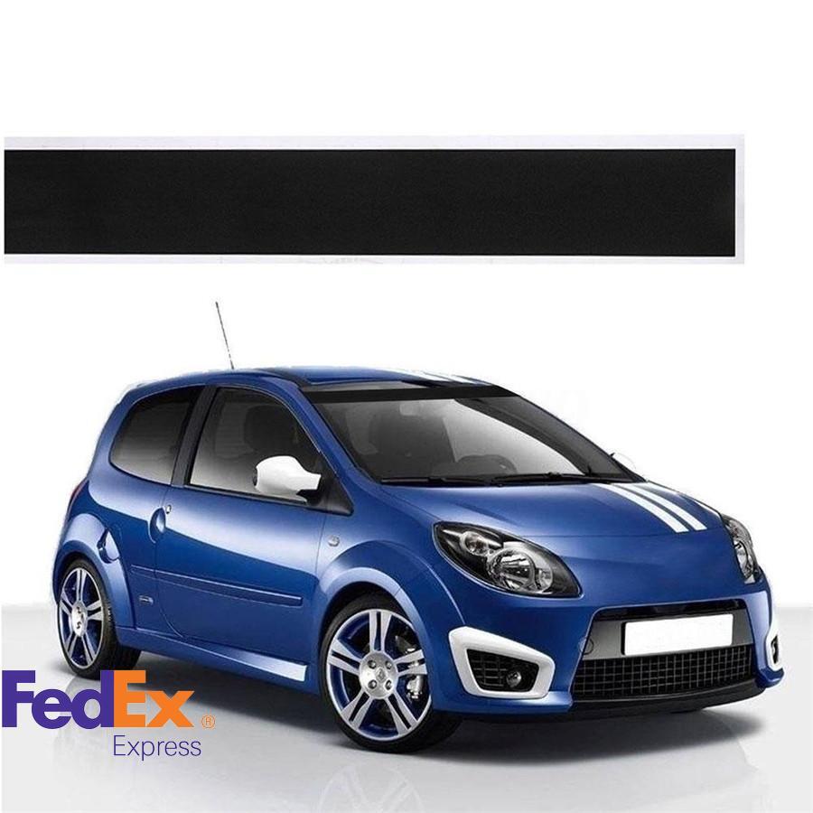 Car Vinyl Windshield Racing Stripe Reflective Sticker Window Visor Decor 6x60