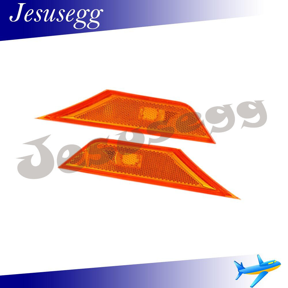 For 16-21 for Honda for Civic Switchback Fender Side Marker Light Turn Signal Lamp RHLH