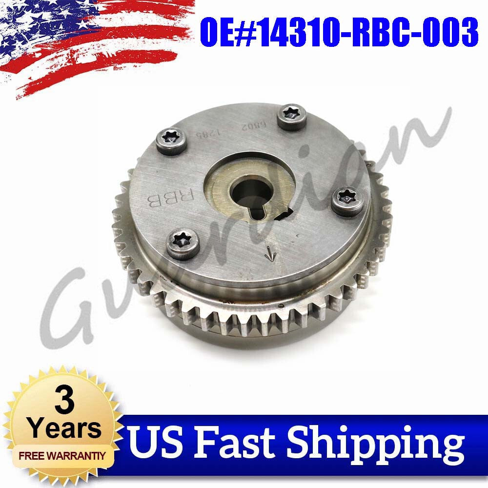 14310-RBC-003 Intake Cam VTC Timing Actuator Sprocket Gear for HONDA CR-V RSX