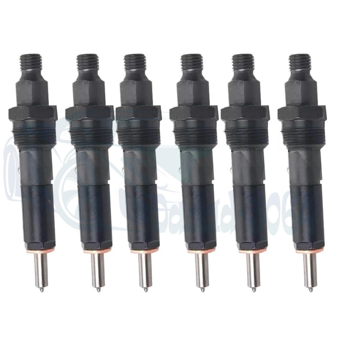 6PCS FUEL INJECTORS 3282948 Suitable For B SERIES 12MI KDAL59 P9