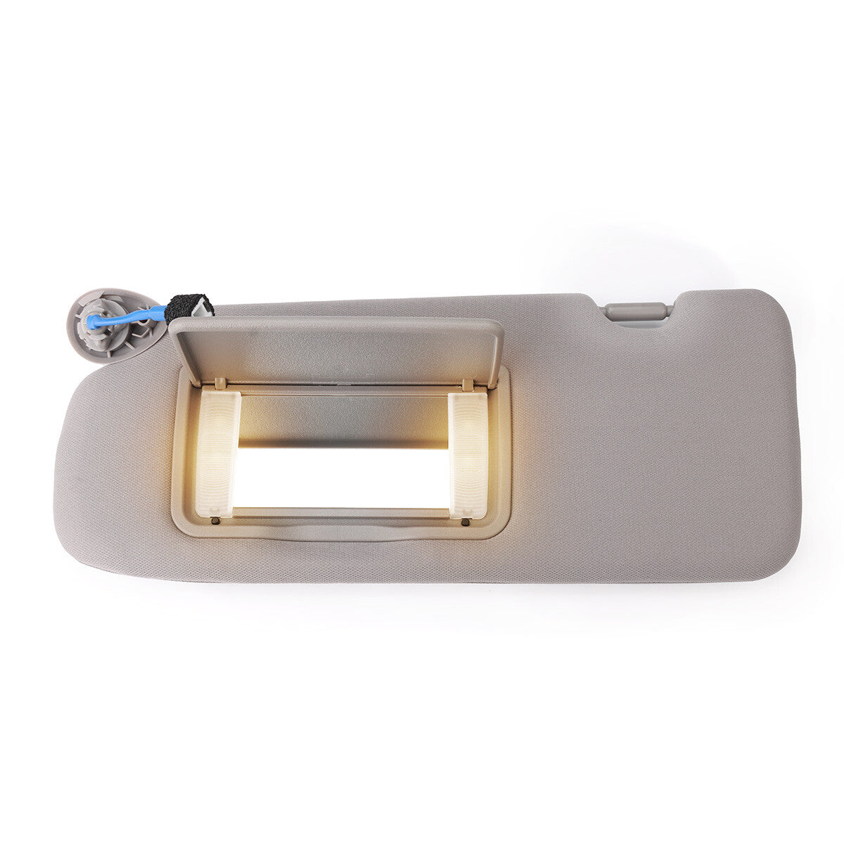 The left driver's side sun visor with vanity mirror is suitable for the for Honda CR-V 2.0L.