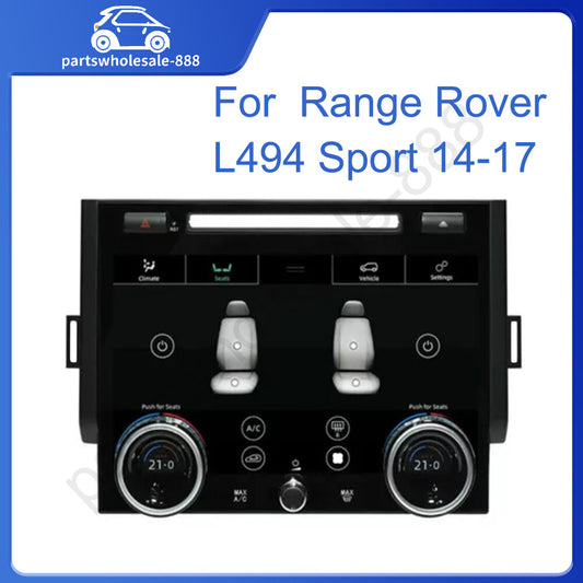 for Range Rover L494 Sport 14-17 Car Touch Screen AC Panel Climate LCD Control