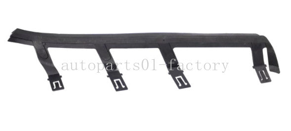 1Pair Headlight Gasket Upper Headlamp Cover Seal Strip for BMW X3 E83 2004-2010