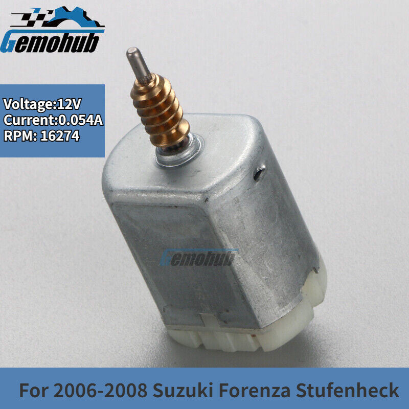 12V DC POWER FOLD MIRROR MOTOR Repair for 2006-2008 for Suzuki Forenza Stufenheck