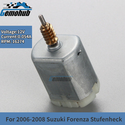 12V DC POWER FOLD MIRROR MOTOR Repair for 2006-2008 for Suzuki Forenza Stufenheck