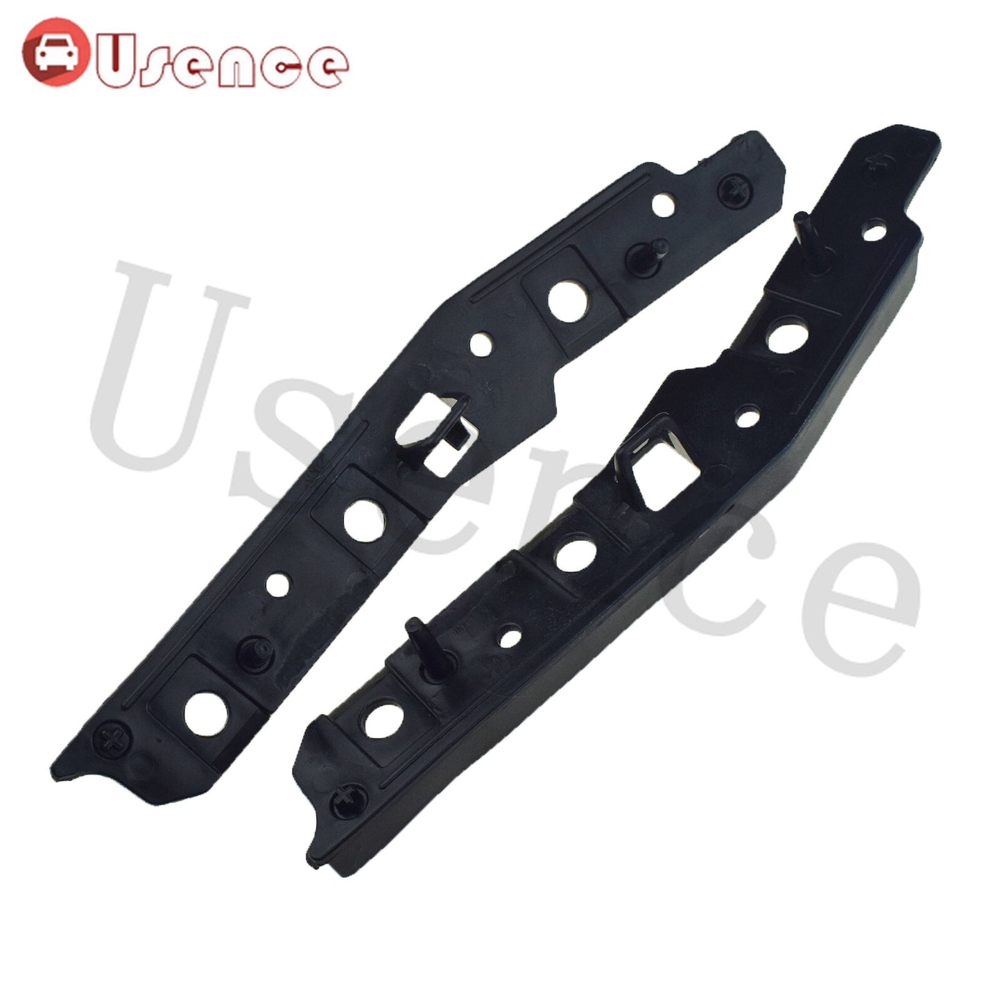 Pair Bumper Retainer Set Front Left Right Side Set for Ford Explorer 2016-2019