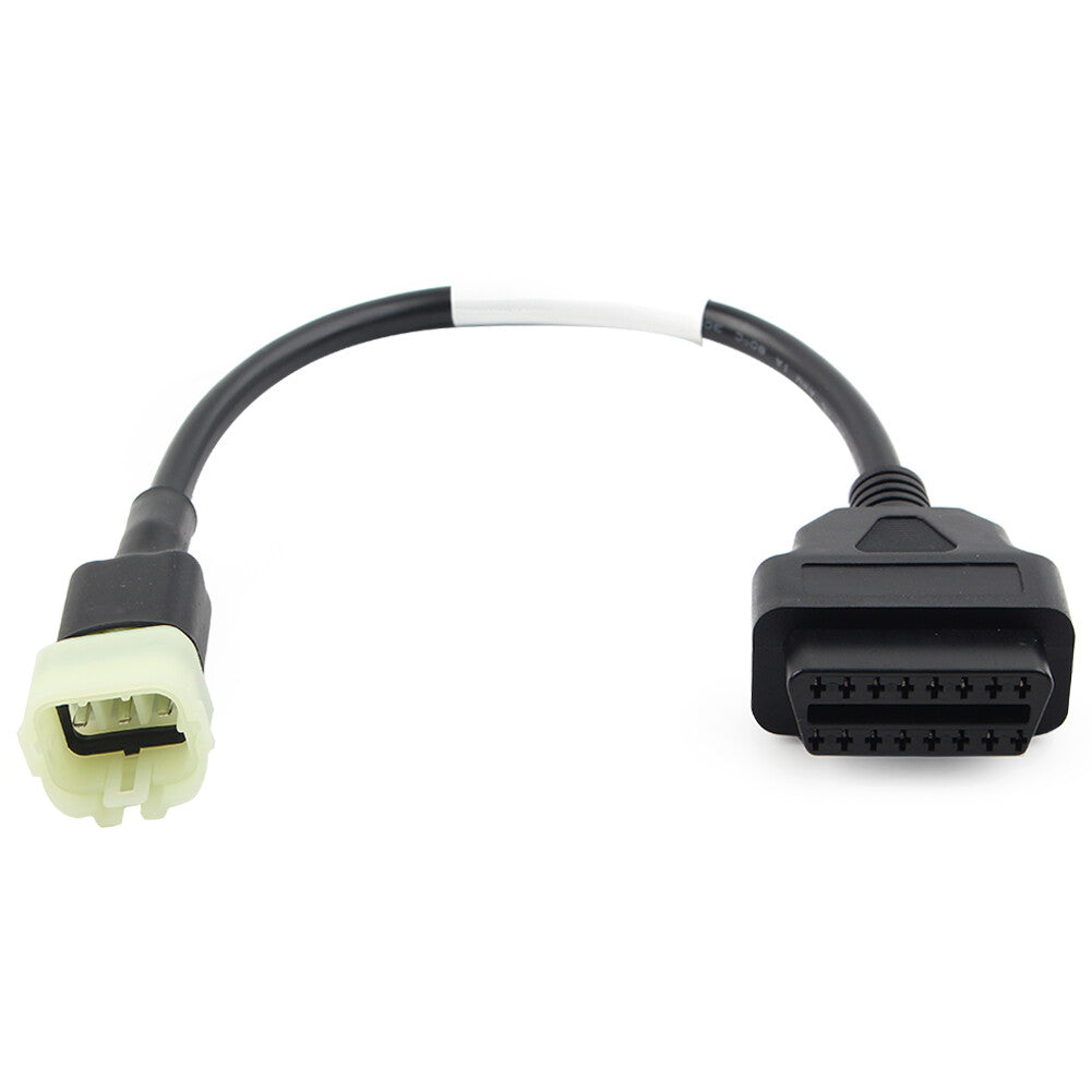 for Kawasaki Z900 Z900RS 6 Pin OBD Connector Diagnostic Tool Adapter Plug Cable