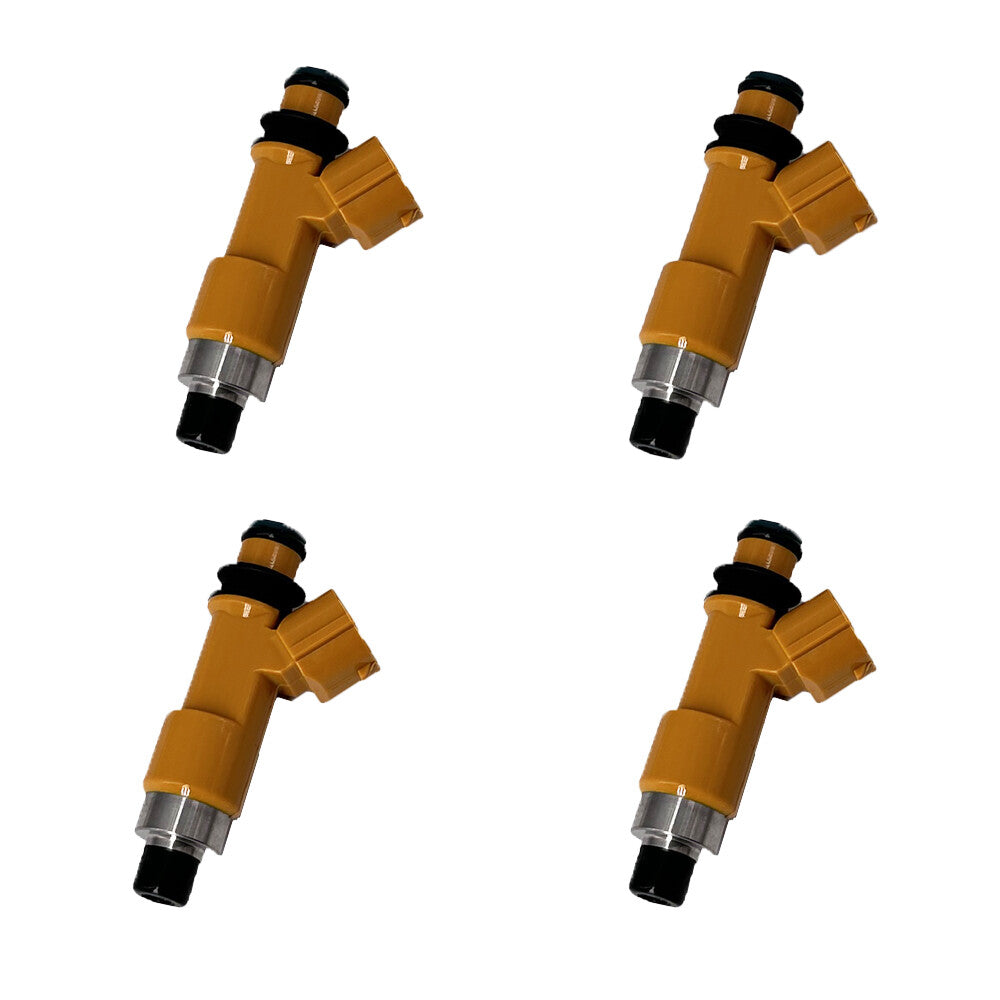 4X Fuel Injector 5VX-13761-00-00 For 2014-2017 FZ6R 2009-2013 FZ6R 2004-2009 FZ6