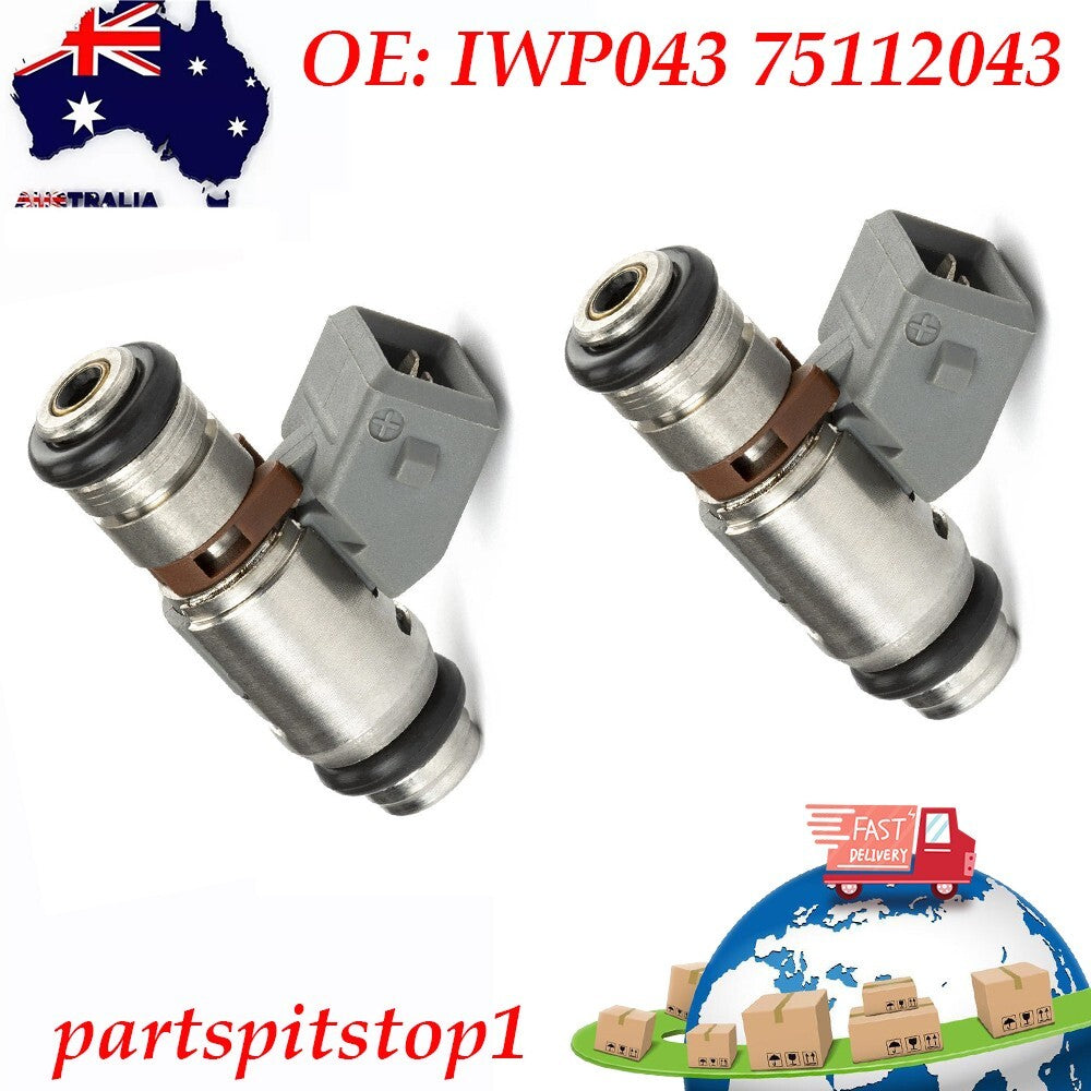 2x For Monster Supersport 620 750 800 900 1000 Multistrada Fuel Injector IWP043