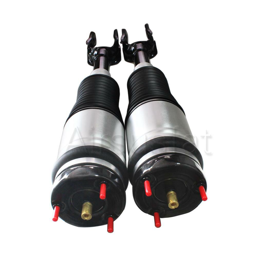 for Jeep Grand Cherokee 2011-2014 Front Air Suspension Shocks W/ Air Compressor