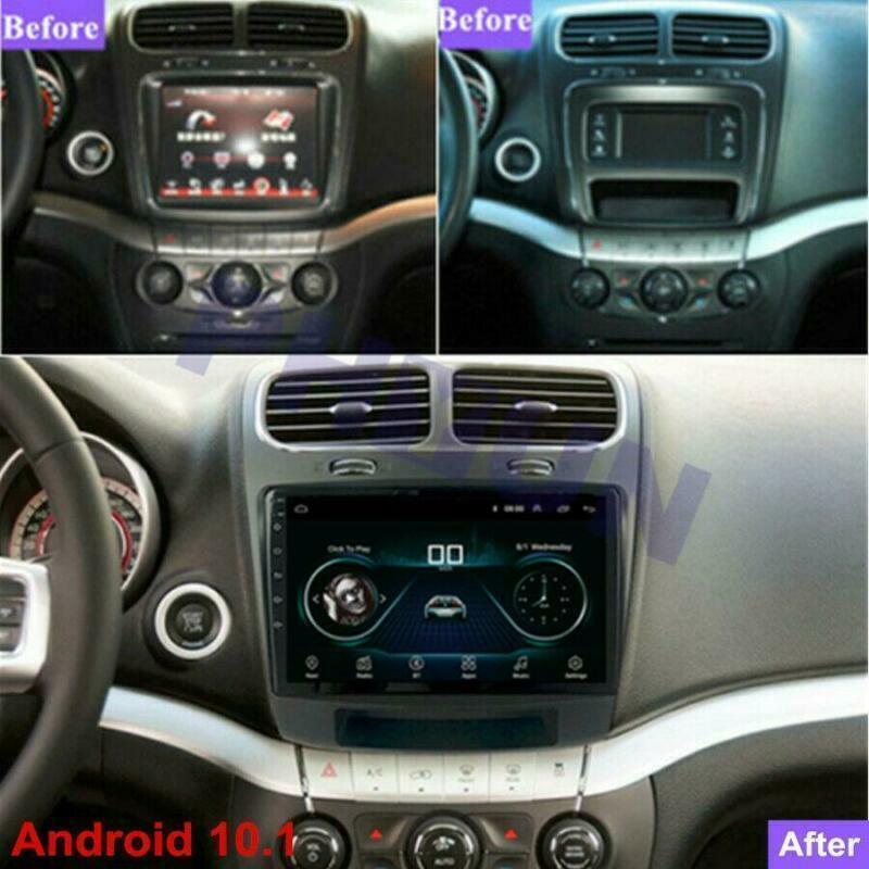 2012-14 9 Android 10.1 Radio GPS 2+32GB FM For 2012-20 for Dodge Journey for Fiat Leap