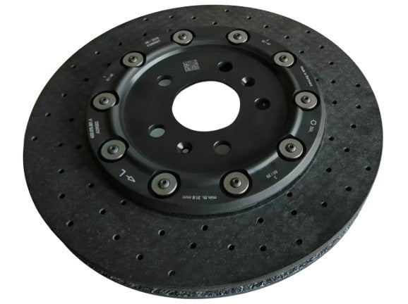 for Lamborghini for Audi R8 Left Rear Ceramic Ventilated Brake Disc, new , 4S0615601A
