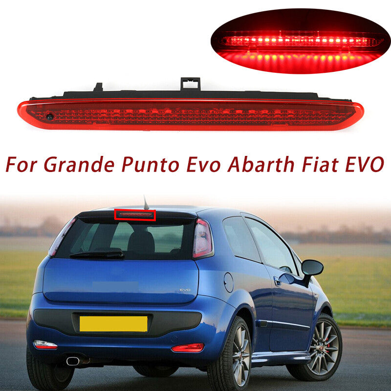 Taillight BrakeLight Rear High Mount Lamp for Fiat Grande Punto Evo Punto for Abarth