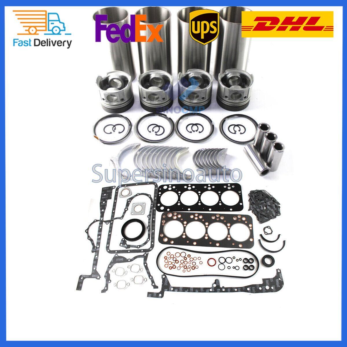 V4300 Engine Overhaul Rebuild Kit For V4300-3A KUBOTA Tractor M7950 M7950F