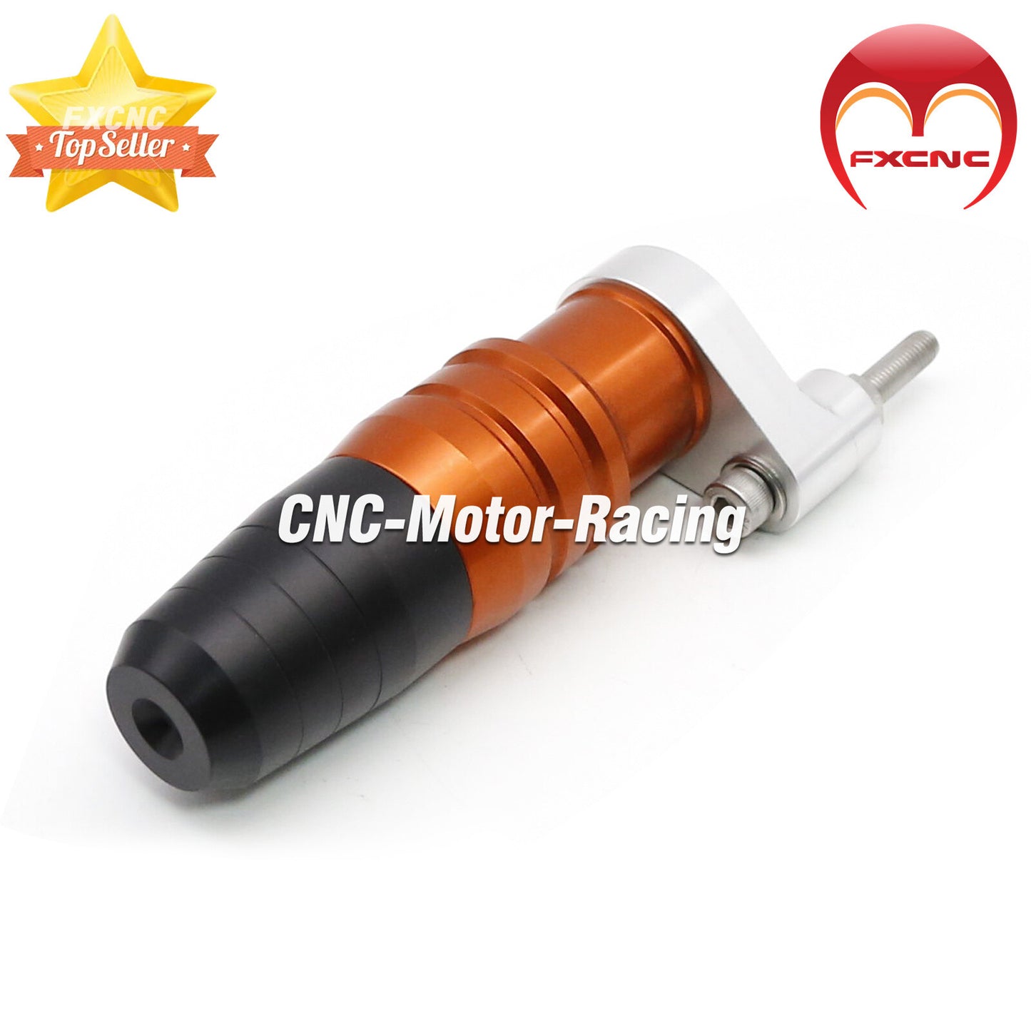 Suitable for RC125, RC200, RC390, RC690 CNC collision pad venting slider protection (2011-2019).