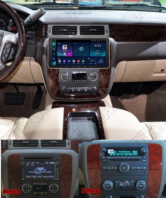 10.33 for Buick Chevy for GMC for Hummer Carplay 2+32GB Stereo Radio GPS Nav Head Unit