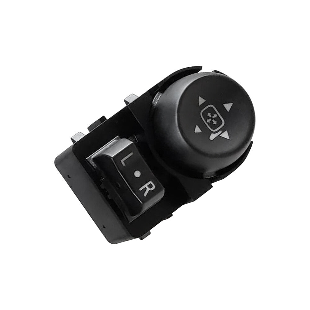 Driver Power Mirror Control Switch for 2016-2020 Envision 22934612 Black Plastic