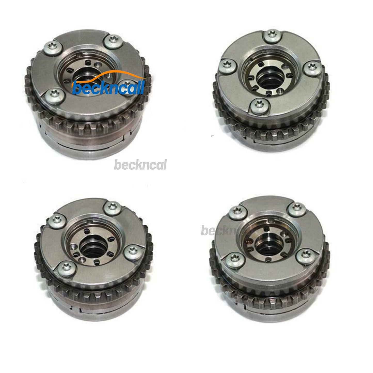 for Mercedes W222 W166 AMG M276 C43 4Pcs Intake Exhaust L+R Camshaft Adjusters