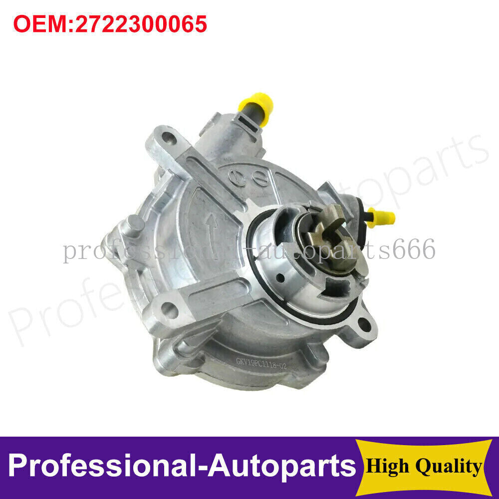 2722300065 Brake vacuum pump suitable for Mercedes CES class W204 W212 W221 E350 S400