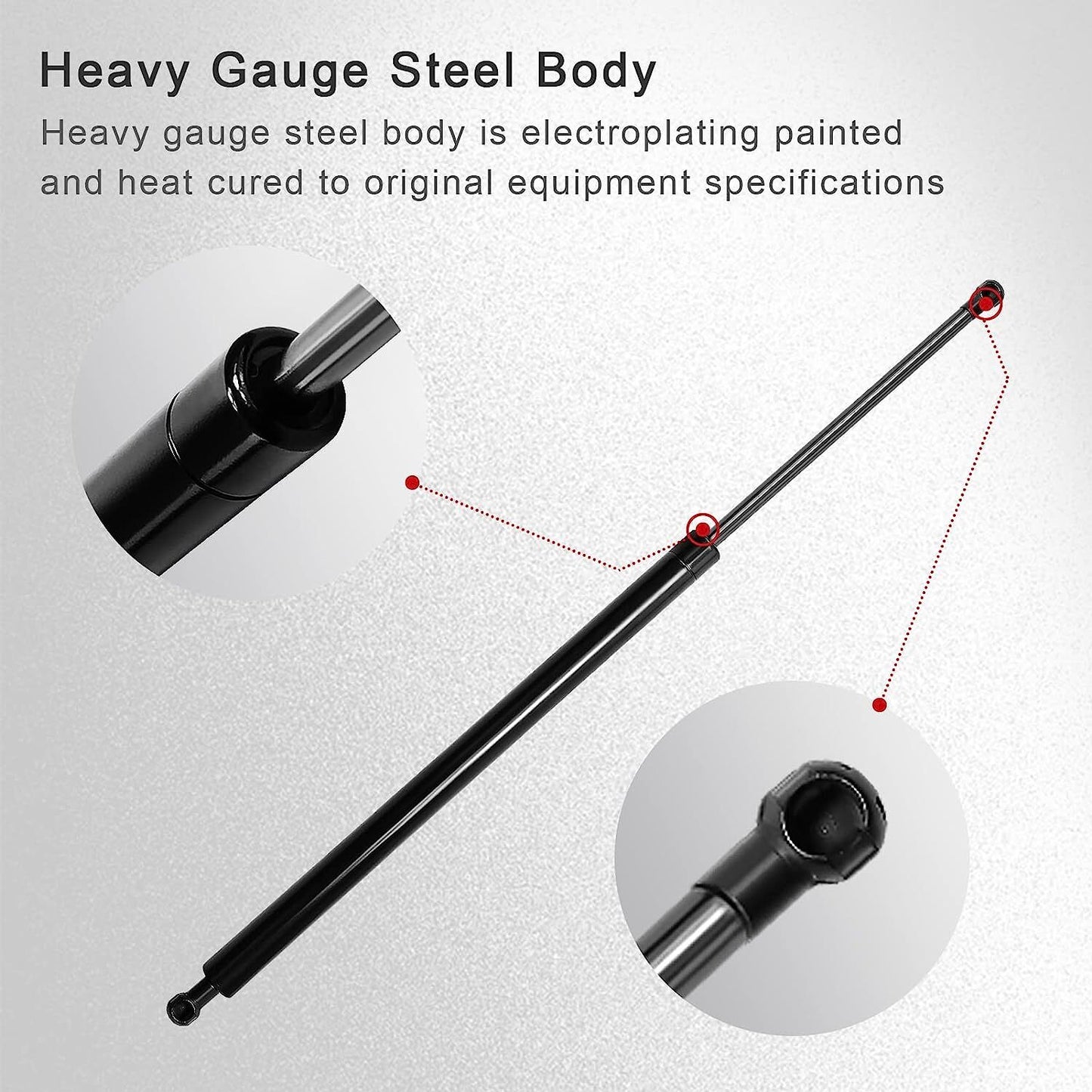 2 Rear Hatch Liftgate Tailgate Lift Supports Struts for Mitsubishi Eclipse for Eagle