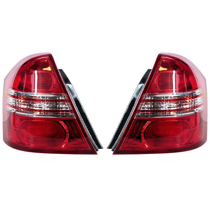2Pcs LeftRight Rear Tail Lamp Brake Lamp Warning for Lifan 620 2005-2015
