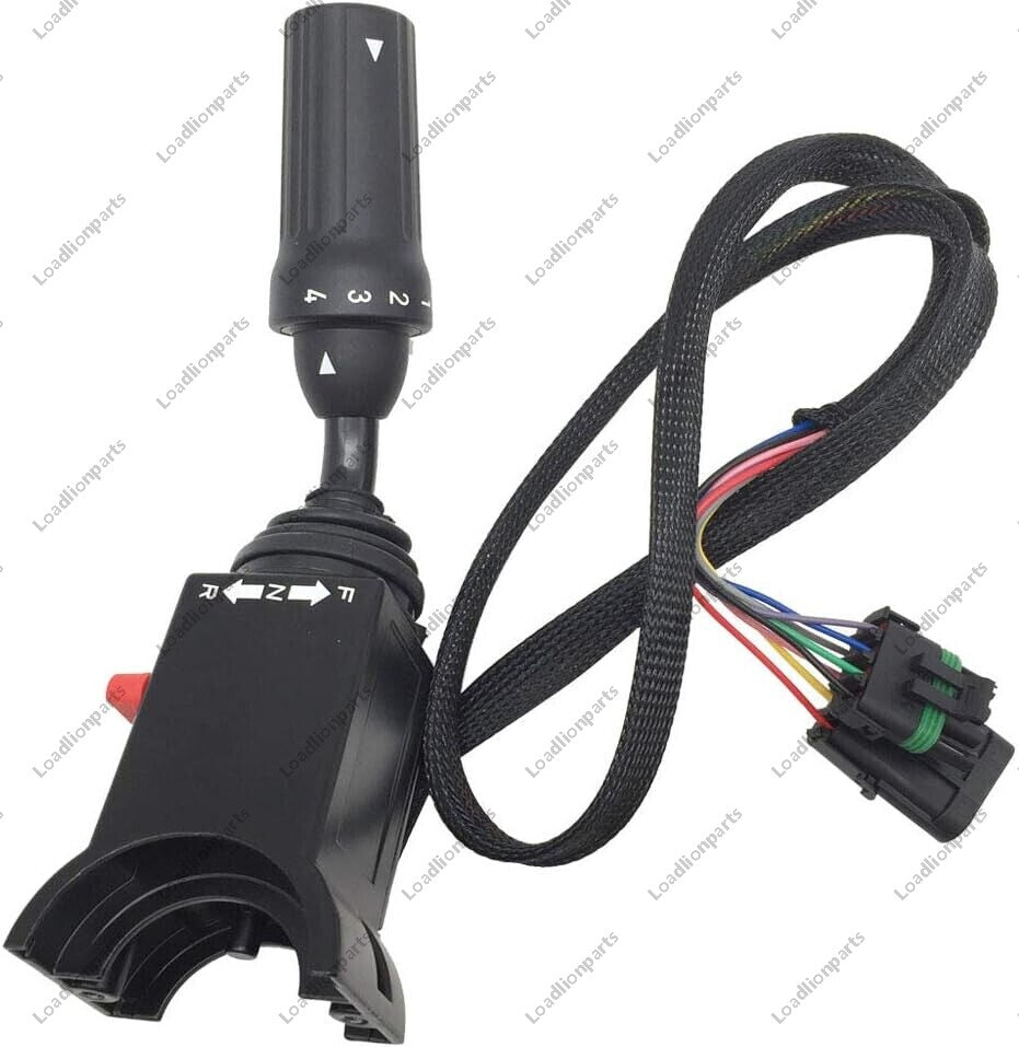Steering Column Transmission Control Shifter Gear Selector for Case Loader