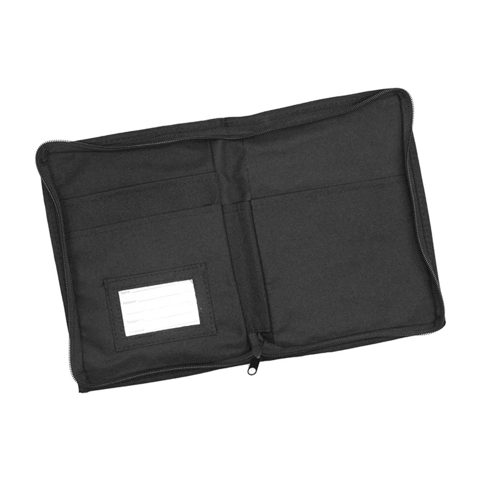 Auto Console Documents Organizer Multiple Car Registration Card Holder Box Bag