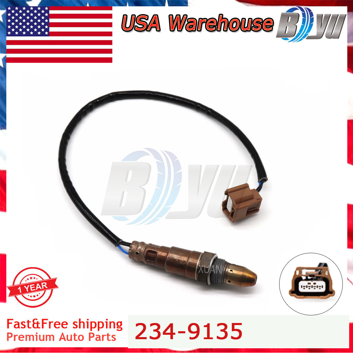 New 234-9135 Upstream Oxygen O2 Sensor for INFINITI for Nissan Armada EX35 US stock