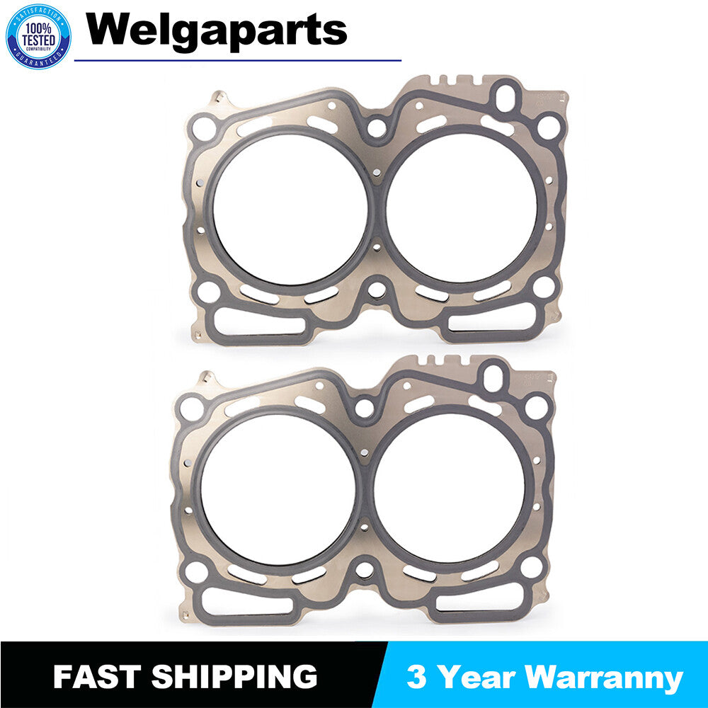 2PCS Cylinder Head Gasket Set for SUBARU 2.5 WRX STI 11044AA770 11044-AA642