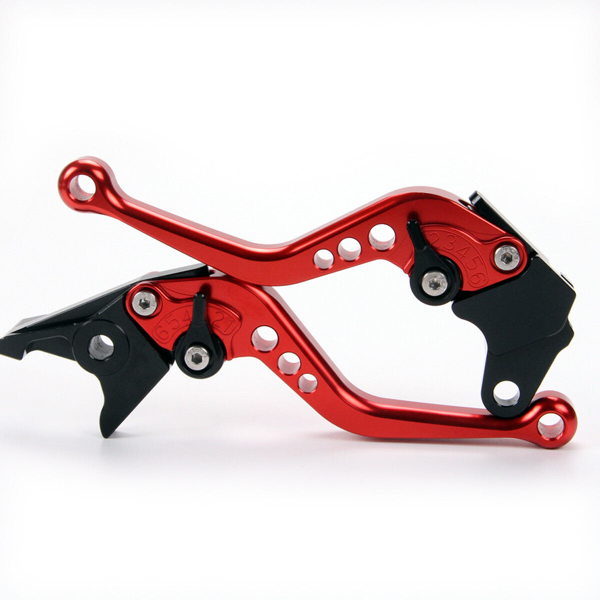 Short Brake Clutch Levers for Yamaha YFZ 450 S/T/V 03-06 YFM 350 07-13