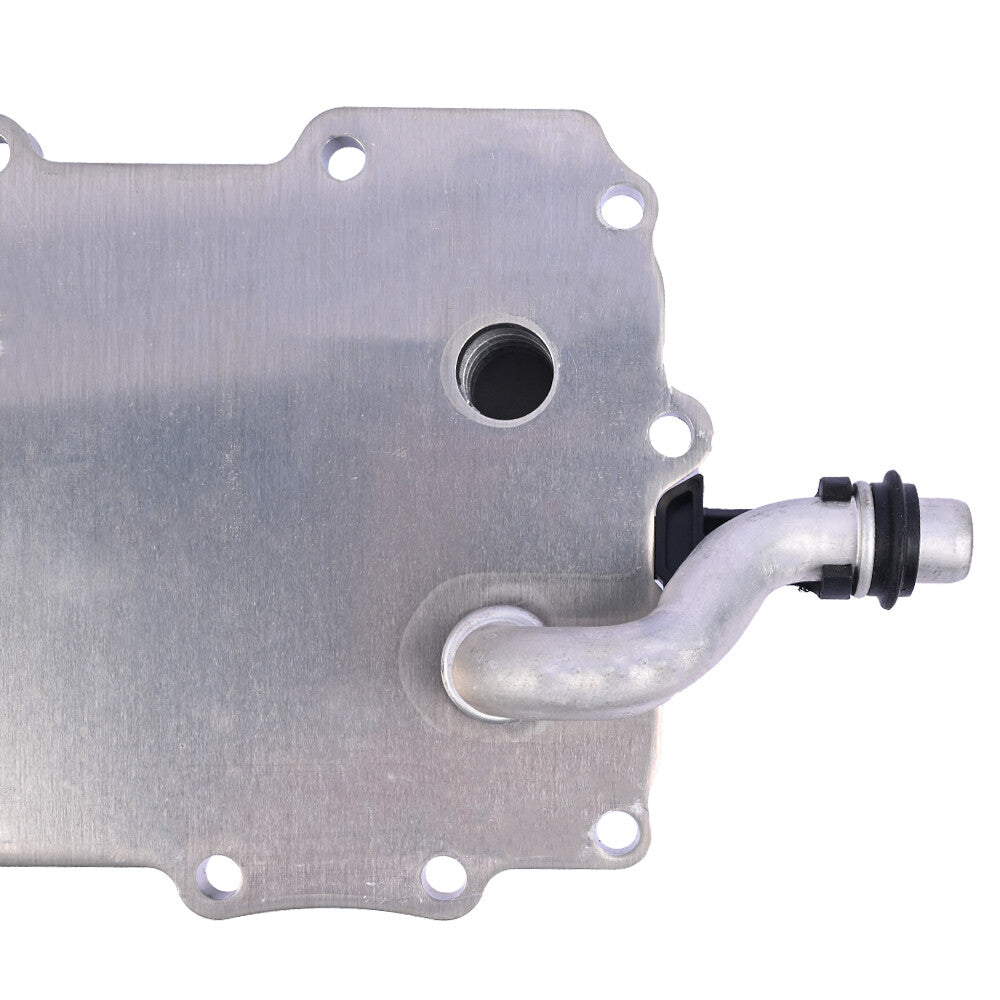 FIT for Land Rover Discovery for Range Rover for Jaguar XF XJ XK Engine Oil Cooler 3.0L 5.0L