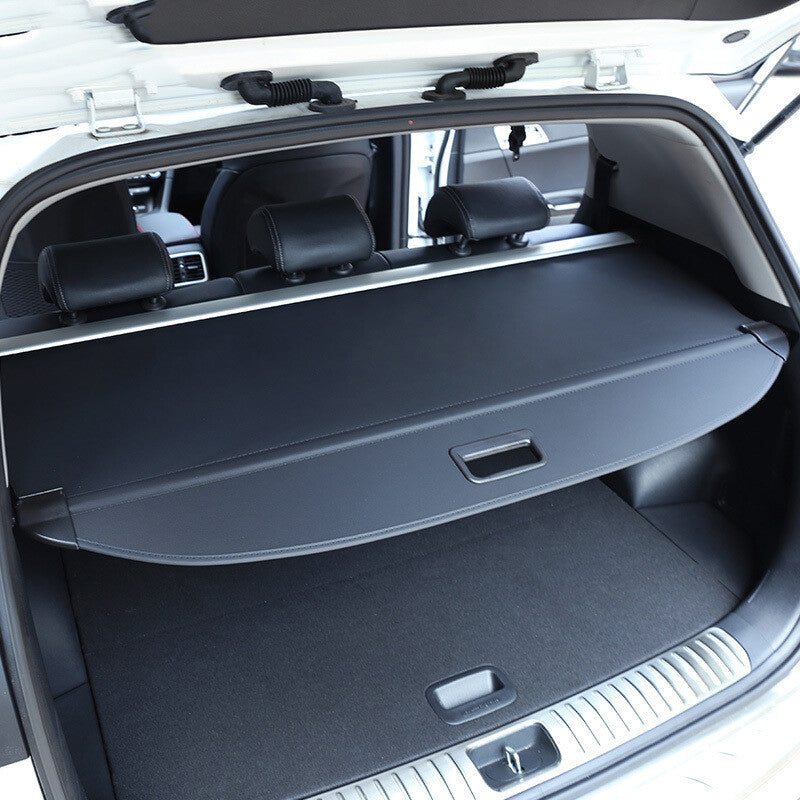 Cargo Cover Security Rear Trunk Shade for Kia Sportage 2017-22 Black Retractable