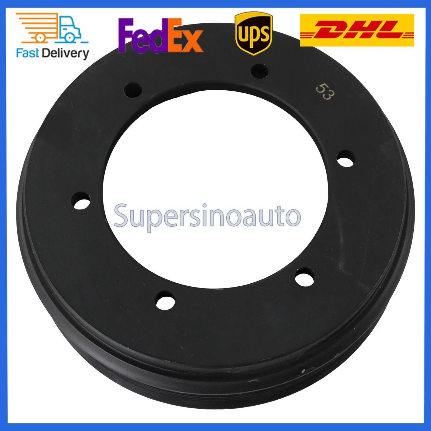 Excavator C7 Engine Belt Pulley Fan 290-2778 2902778 for Cat 324D 325D 329D