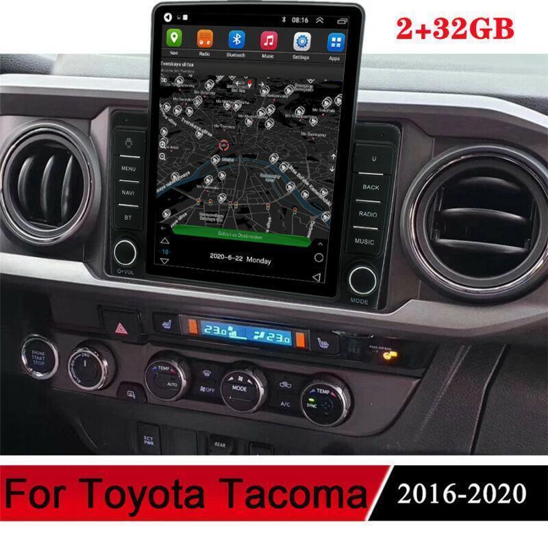 Android 10.1 Radio For 2016-2020 for Toyota Tacoma Stereo 9.5 GPS Navigation 2+32GB