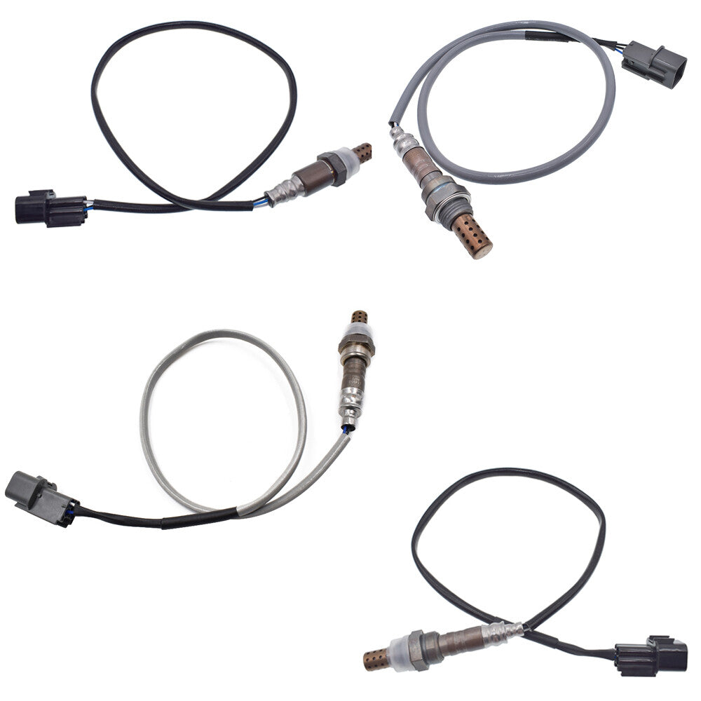 4pcs/lot OXYGEN SENSOR Kit fits for Mitsubishi MONTERO V77W 3.8 Long Wagon 2000-2006
