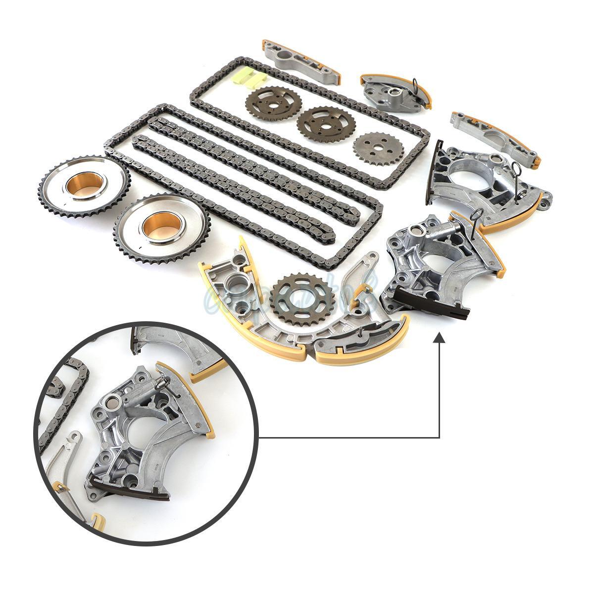 Enigine Timing Chain Tensioner Kit for Audi S5 A6 for A8 for VW Touareg BAR BVJ BSM 4.2L