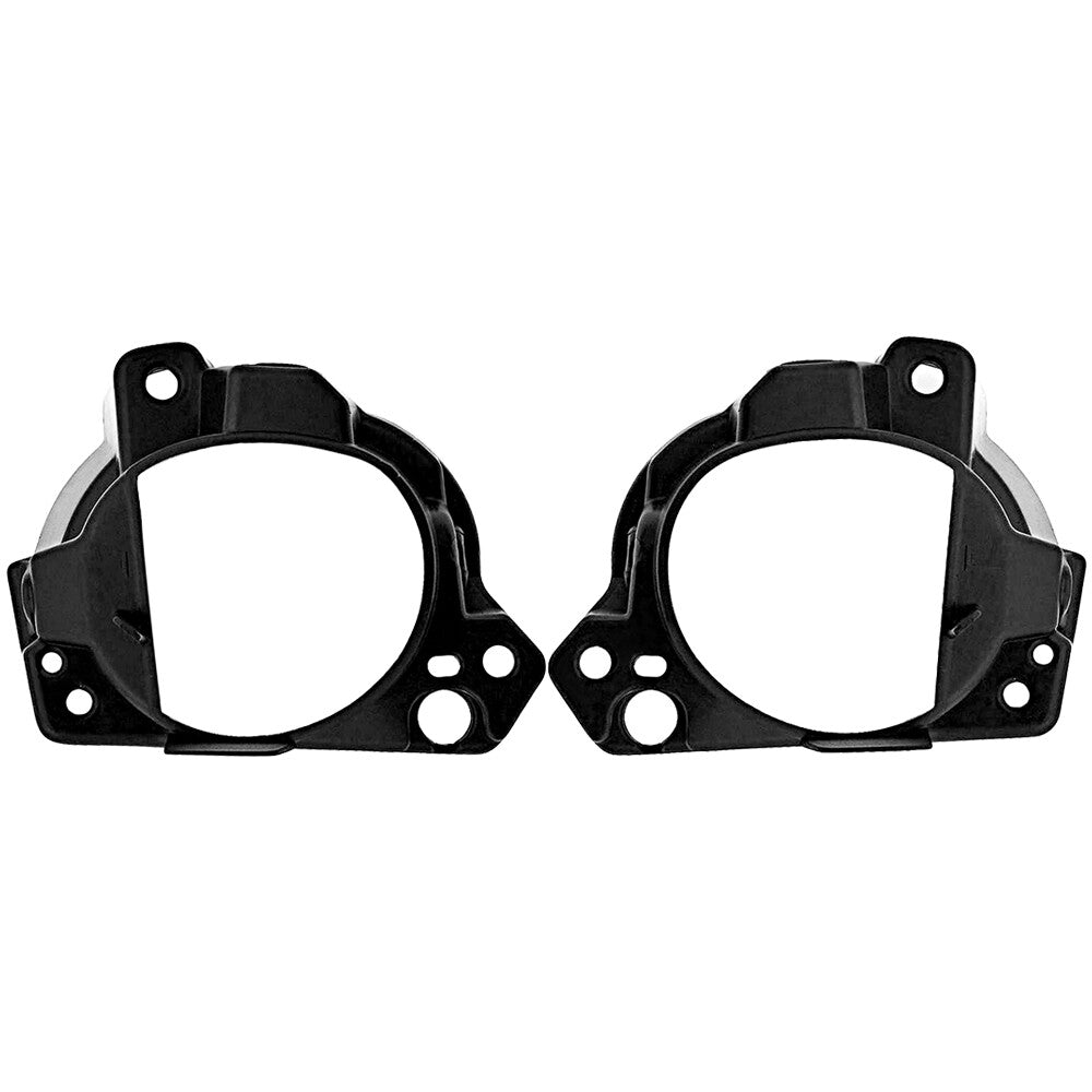 2x Front Left+Right Fog Light Lamp Bezel Mounting Bracket for Mazda 3 2013-2016