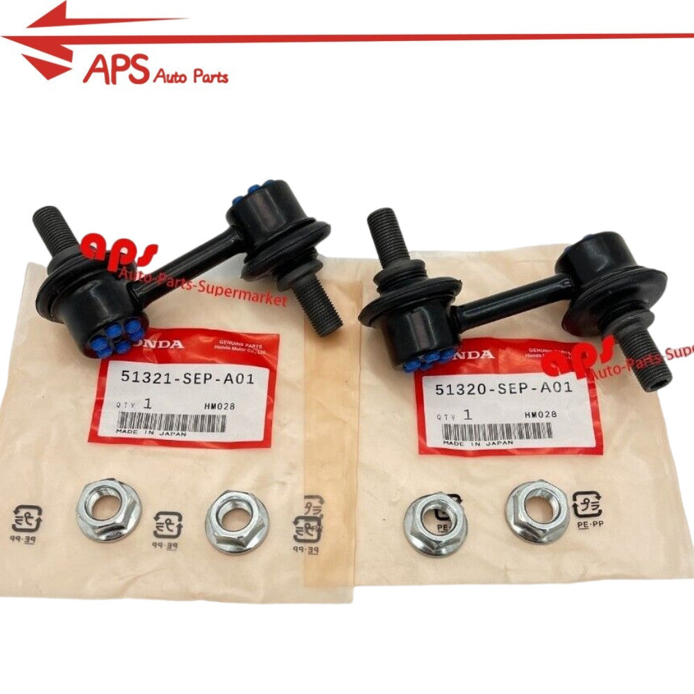 Equipment Manufacturer 2-Piece Front Sway Bar Stabilizer End Chain Kit for 2007-2014 for Acura TL