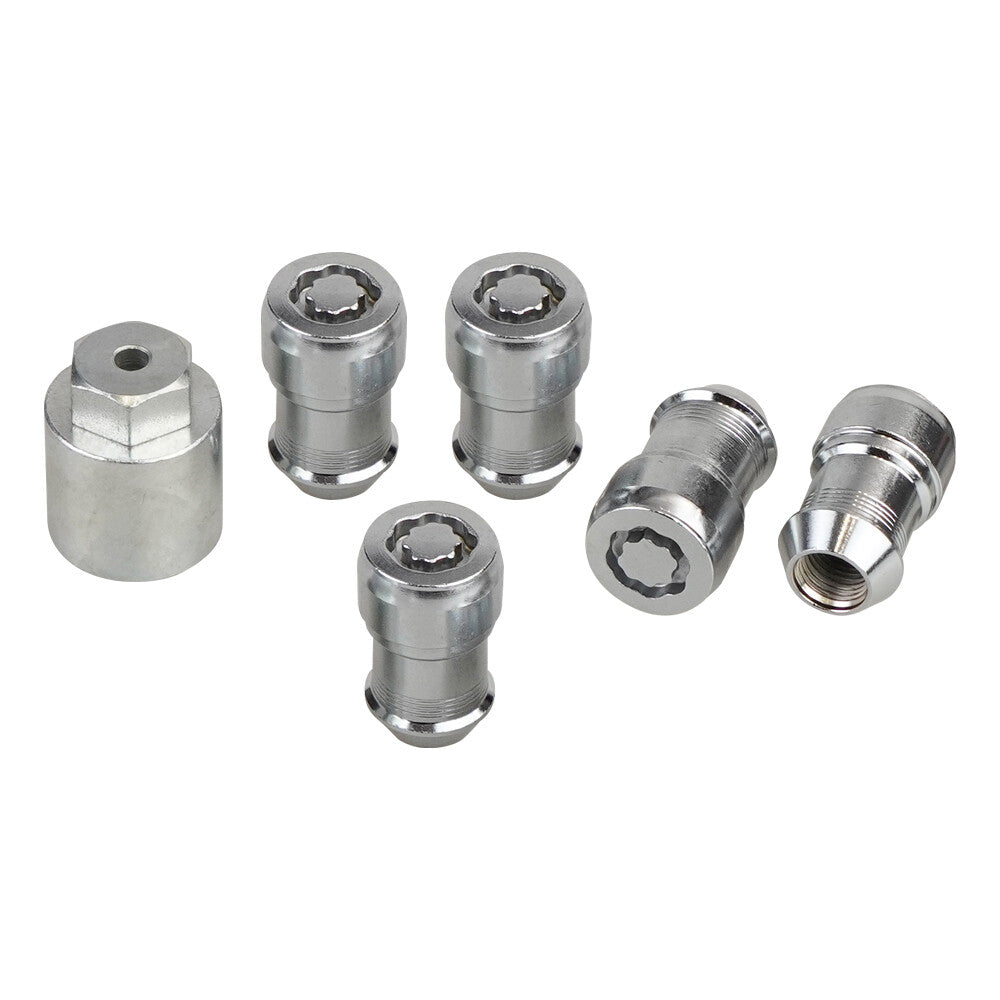 45mm wheel lock lug nut set M14X1.5 for 2000-2024 for Toyota anti-theft system 00276-00901