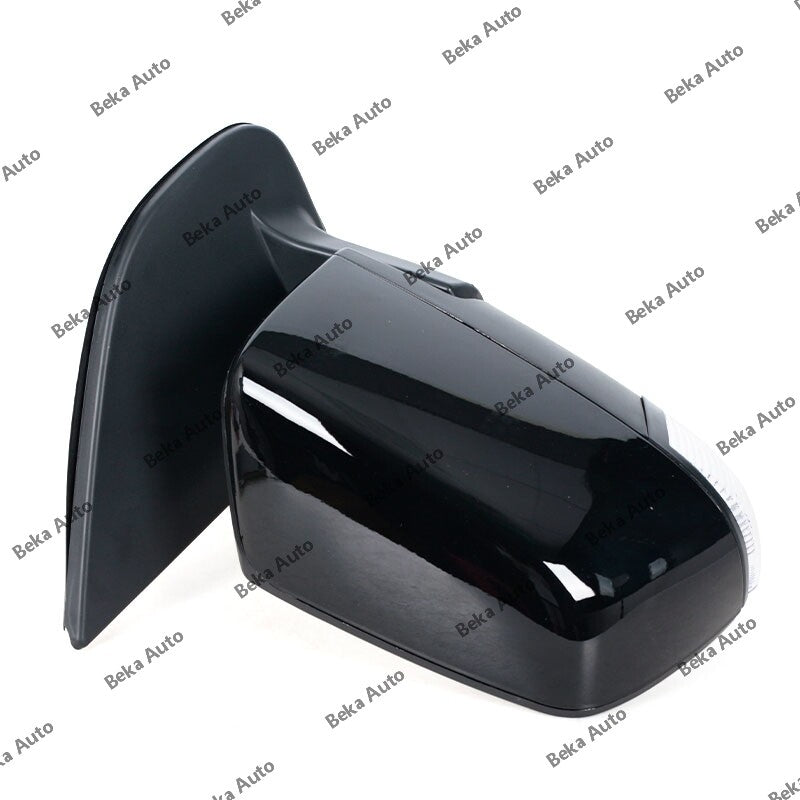for ISUZU D-MAX DMax 2012-2019, left rearview mirror with folding heated lens, 10-inch.