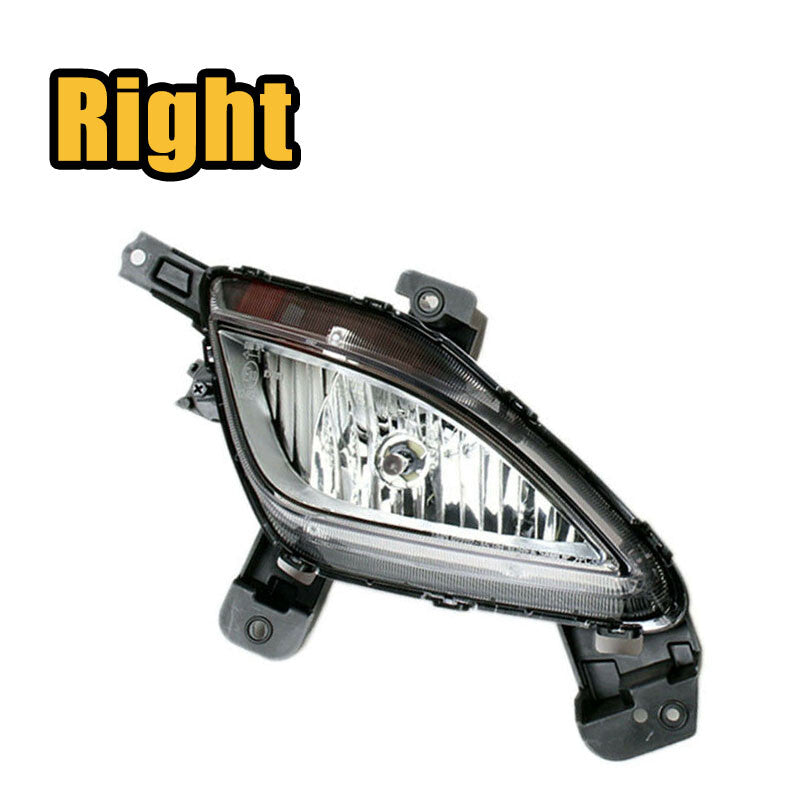 Rigtht Front bumper Fog Lamp Light Cover for Hyundai for Elantra GT 2013-2016